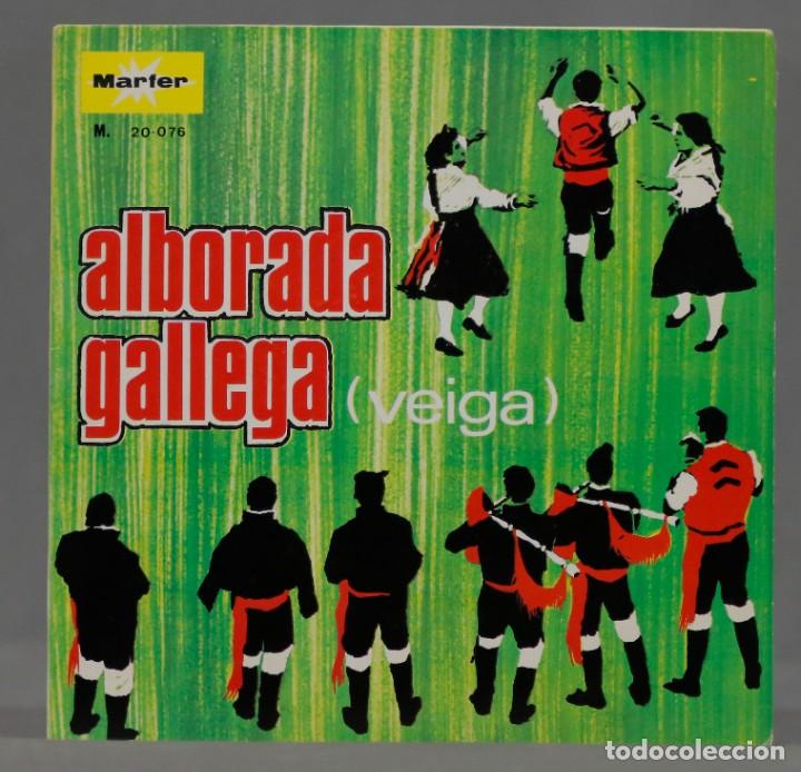 Discos de vinilo: SINGLE. Conjunto T&iacute;pico &ndash; Alaborada Gallega - Foto 1
