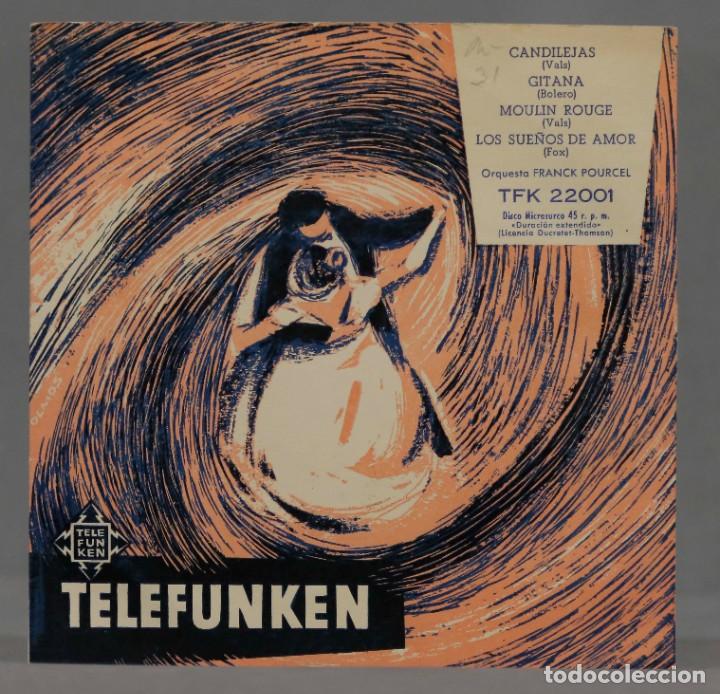 Discos de vinilo: EP. ORQUESTA FRANK POURCEL - Foto 1