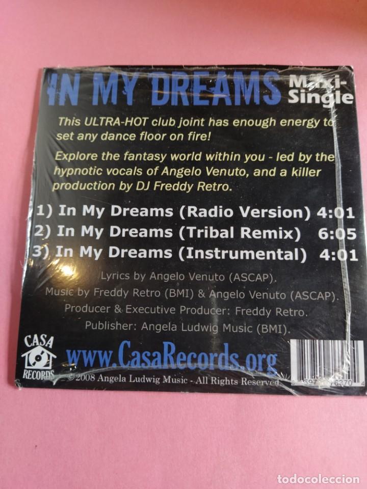 Discos de vinilo: ANGELO VENUTO - IN MY DREAMS - MAXI - SINGLE - Foto 2