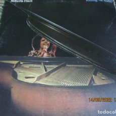 Discos de vinilo: ROBERTA FLACK - KILLING ME SOFTLY LP - ORIGINAL FRANCES PORTADA TROQUELADA U.S.A. LP ATLANTIC 1973. Lote 361512575