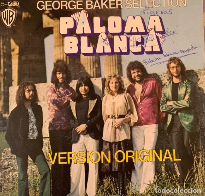 Discos de vinilo: George baker selection Paloma Blanca - Foto 1