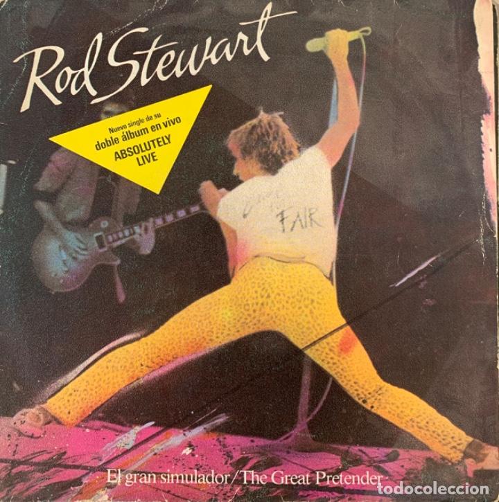 Discos de vinilo: Rod Stewart El gran simulador - Foto 1