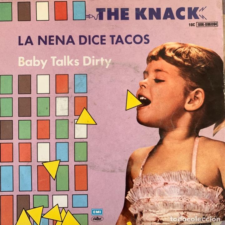 Discos de vinil: The Knack La nena dice tacos