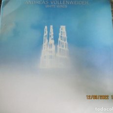Discos de vinilo: ANDREAS VOLLENWEIDER - WHITE WINDS LP - ORIGINAL ESPAÑOL - CBS RECORDS 1984 -. Lote 361517775