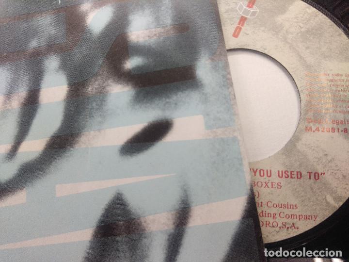 Discos de vinilo: DISTANT COUSINS/YOU USED TO/SINGLE. - Foto 2