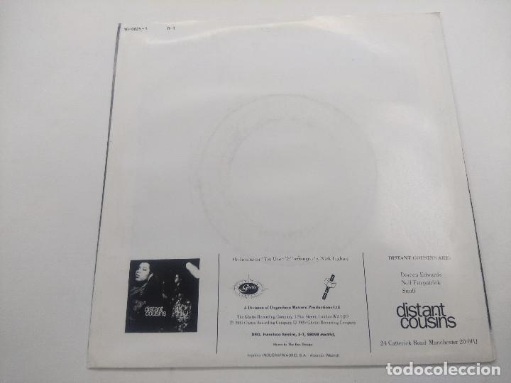 Discos de vinilo: DISTANT COUSINS/YOU USED TO/SINGLE. - Foto 3