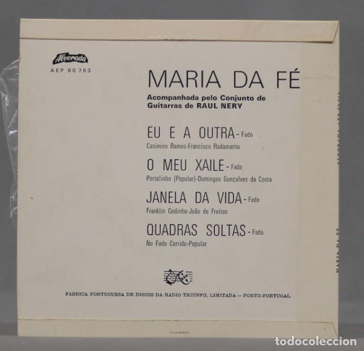 Discos de vinilo: EP. Maria Da F&eacute; &ndash; Eu E A Outra - Foto 2