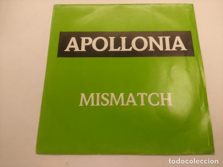 Discos de vinilo: APOLLONIA/MISMATCH/SINGLE PROMOCIONAL. - Foto 1