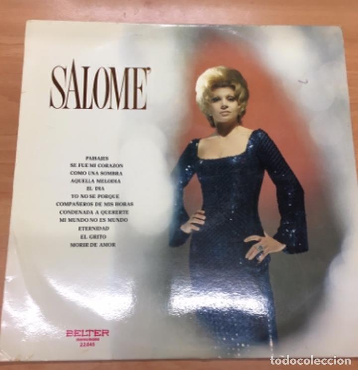 Discos de vinilo: Lp SALOME - Foto 1