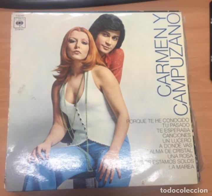 Discos de vinilo: LP CARMEN Y CAMPUZANO - Foto 1