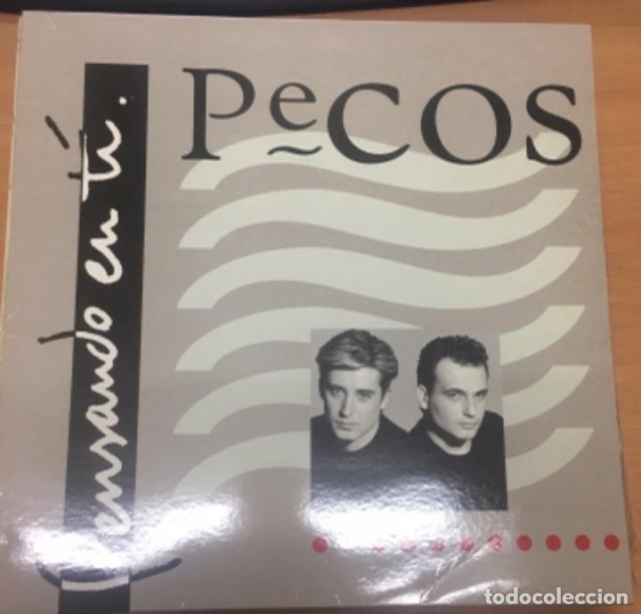 Discos de vinilo: LP PECOS PENSANDO EN TI - Foto 1