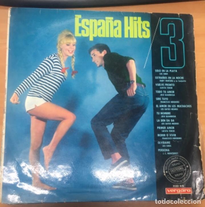 Discos de vinilo: LP ESPA&Ntilde;A HITS 3 - Foto 1