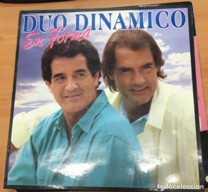 Discos de vinilo: LP DUO DINAMICO EN FORMA - Foto 1
