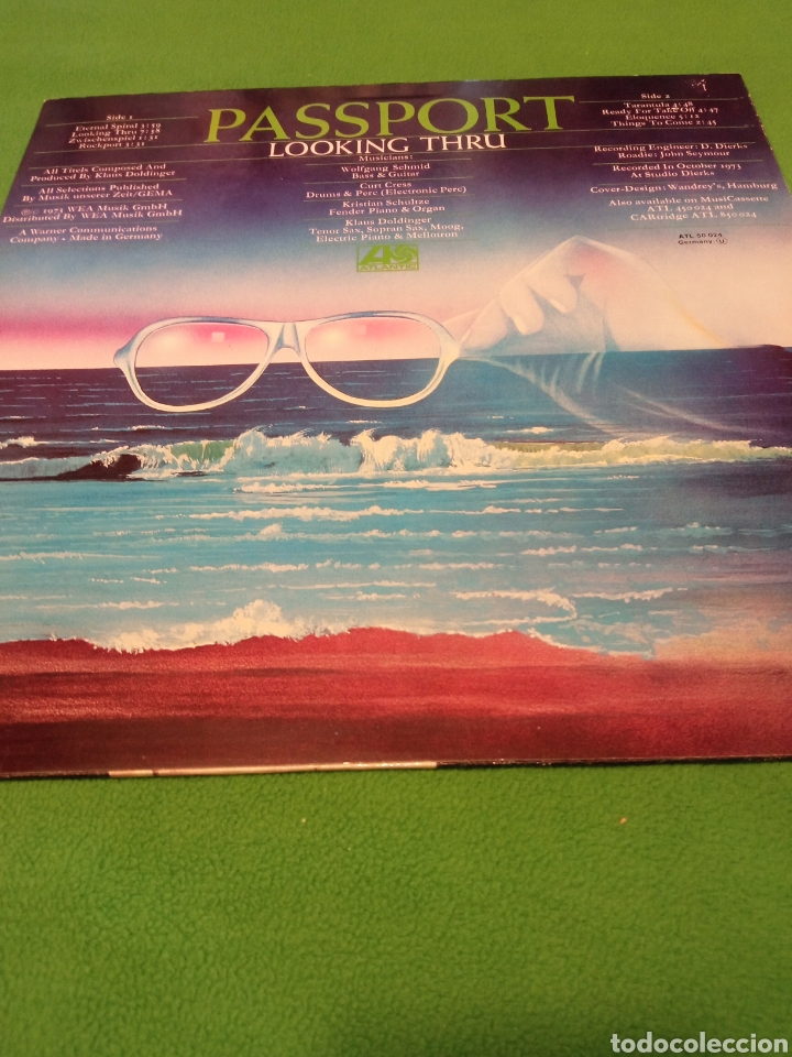 Discos de vinilo: Passport - Looking thru - Foto 2