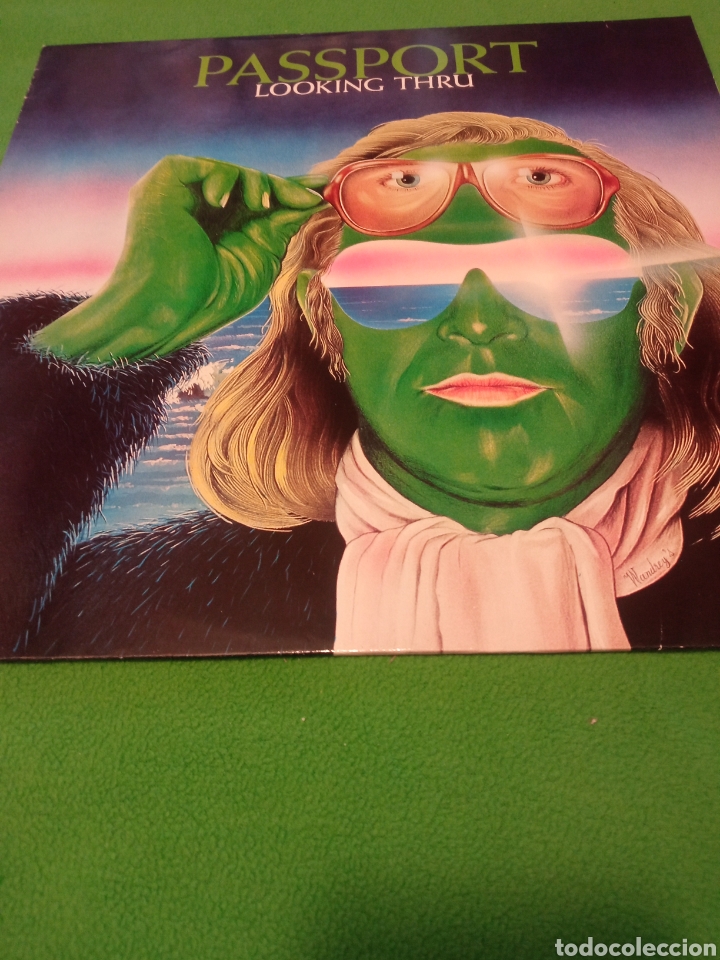 Discos de vinilo: Passport - Looking thru - Foto 1