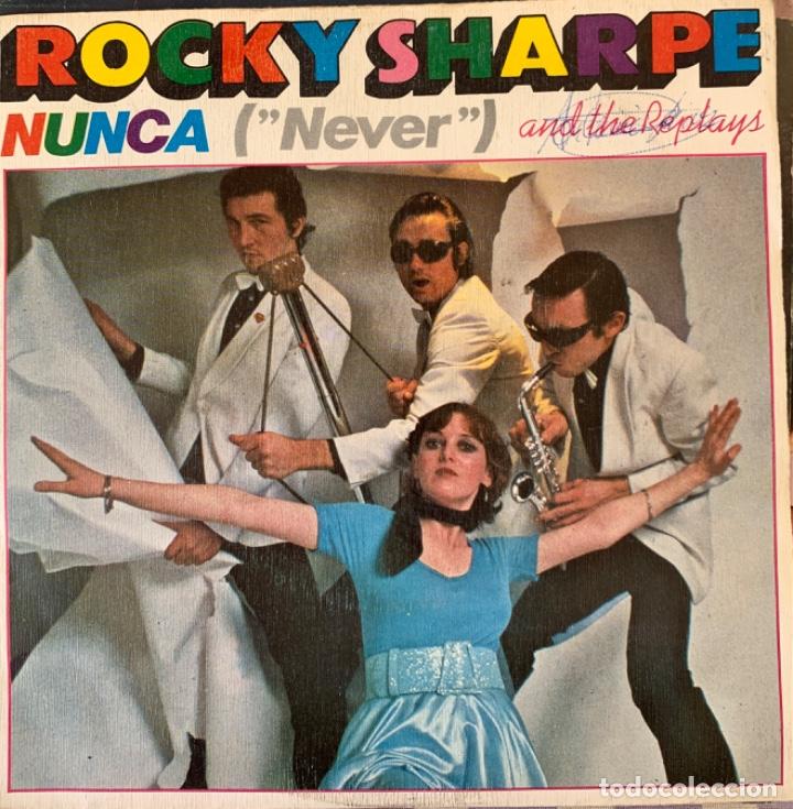Discos de vinilo: Rocky Sharpe.Never - Foto 1