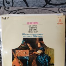 Discos de vinilo: ALBINONI*, I MUSICI – 12 CONCERTI A CINQUE OP. 9
