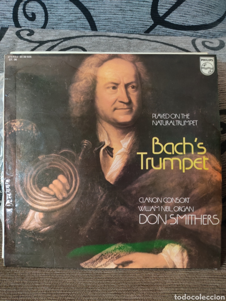 Discos de vinilo: Bach Trumpet - Don Smithers - Foto 1