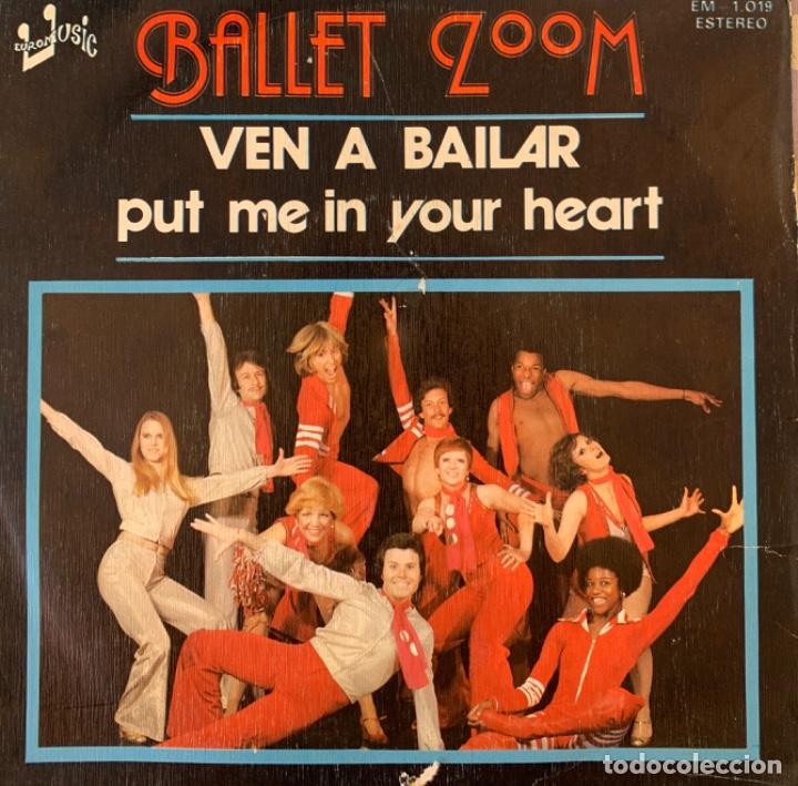 Discos de vinilo: Ballet Zoom Ven a Bailar - Foto 1