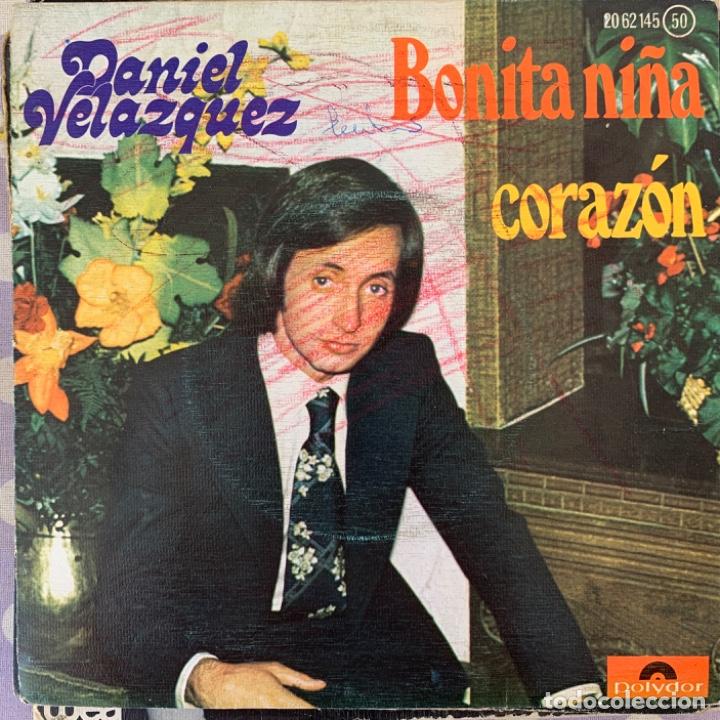 Discos de vinilo: Daniel Vel&aacute;zquez Bonita ni&ntilde;a - Foto 1
