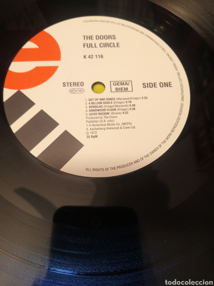 Discos de vinilo: The Doors - Full Circles. - Foto 3
