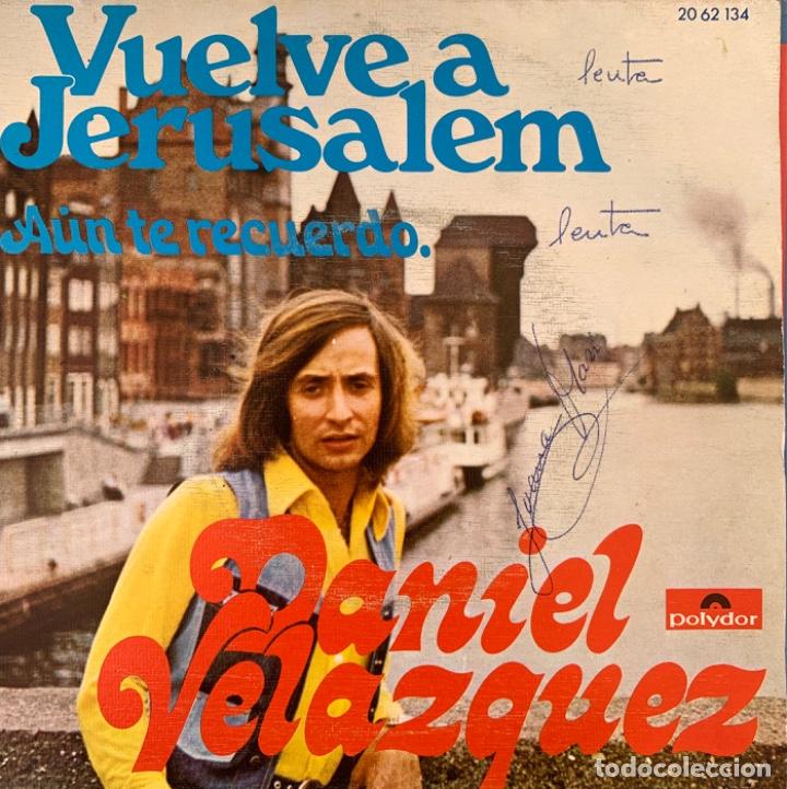 Discos de vinilo: Daniel Velazquez Vuelve a Jerusalem - Foto 1