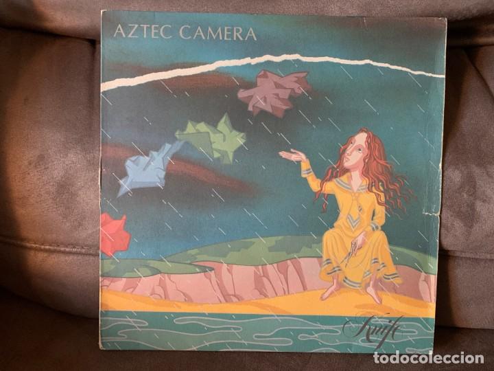 Discos de vinilo: Aztec Camera &lrm;&ndash; Knife. DISCO VINILO. ESTADO VG+/VG. 1984 - Foto 1