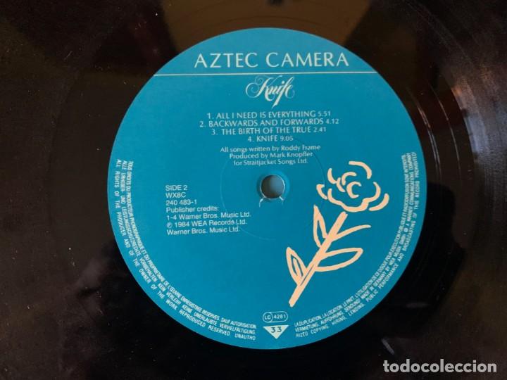 Discos de vinilo: Aztec Camera &lrm;&ndash; Knife. DISCO VINILO. ESTADO VG+/VG. 1984 - Foto 3