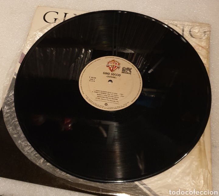 Discos de vinilo: Gino Soccio - outline - Foto 2