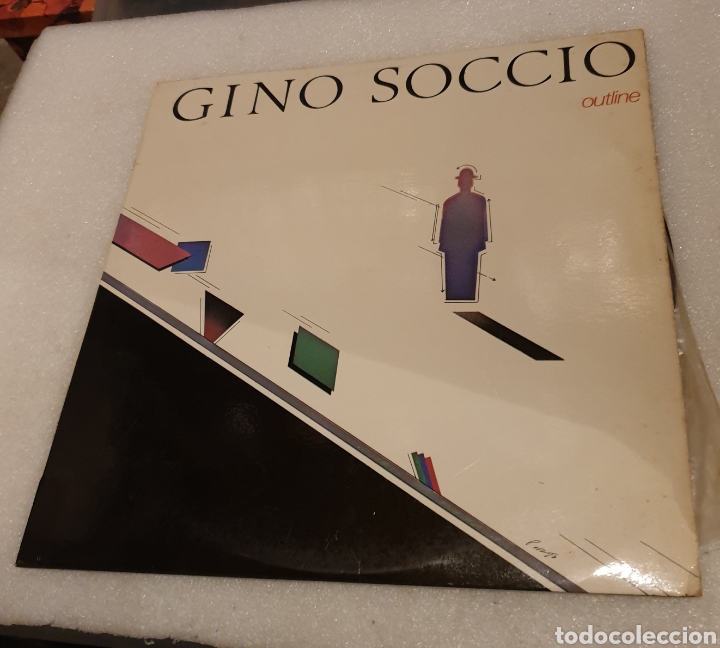 Discos de vinilo: Gino Soccio - outline - Foto 1