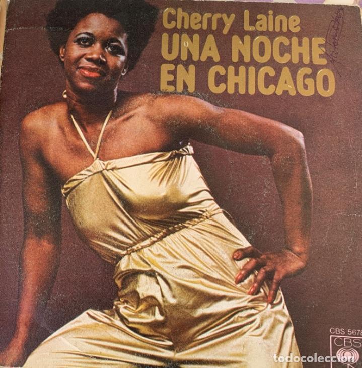 Discos de vinilo: Cherry Laine Una noche en Chicago - Foto 1
