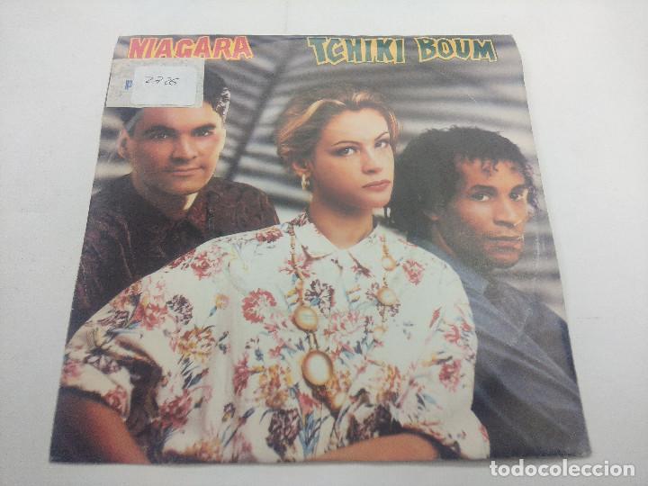 Discos de vinilo: NIAGARA/TCHIKI BOUM/SINGLE. - Foto 1