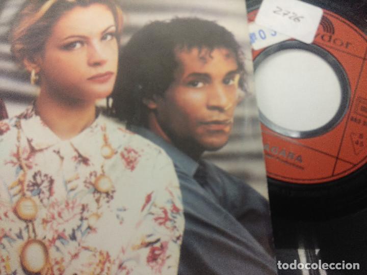 Discos de vinilo: NIAGARA/TCHIKI BOUM/SINGLE. - Foto 2