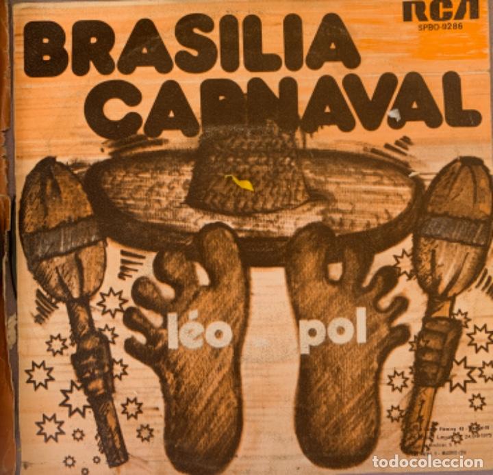 Discos de vinilo: Bras&iacute;lia Carnaval Leo Pol - Foto 1