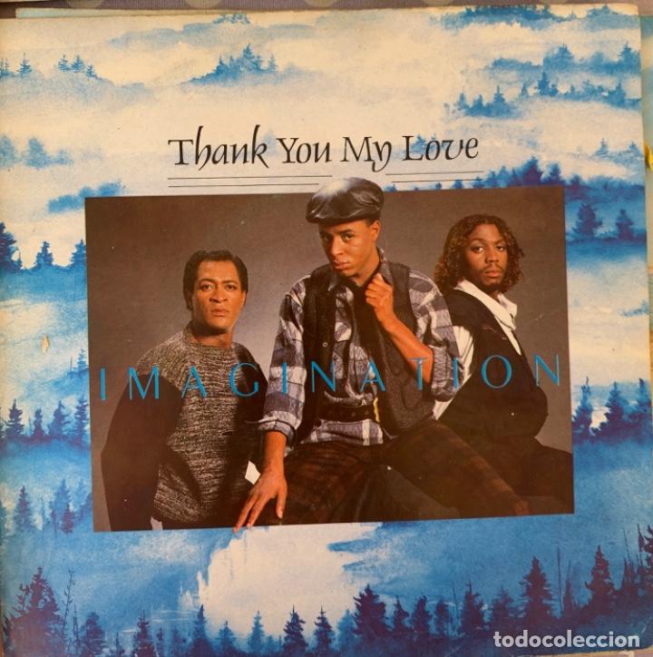 Discos de vinil: Imagination Thanks you my love