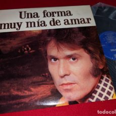 Discos de vinil: RAPHAEL UNA FORMA MUY MIA DE AMAR LP 1978 HISPAVOX EXCELENTE ESTADO. Lote 361542760