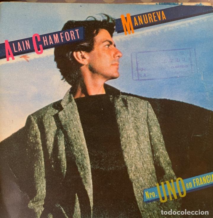 Discos de vinilo: Alain Chamfort. Manureva - Foto 1