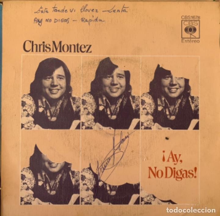 Discos de vinilo: Chris Montez Ay, no digas - Foto 1