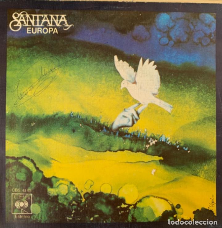 Discos de vinilo: Santana Europa - Foto 1