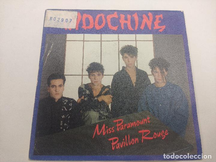Discos de vinilo: INDOCHINE/MISS PARAMOUNT/SINGLE. - Foto 1