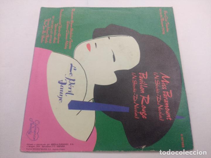 Discos de vinilo: INDOCHINE/MISS PARAMOUNT/SINGLE. - Foto 3