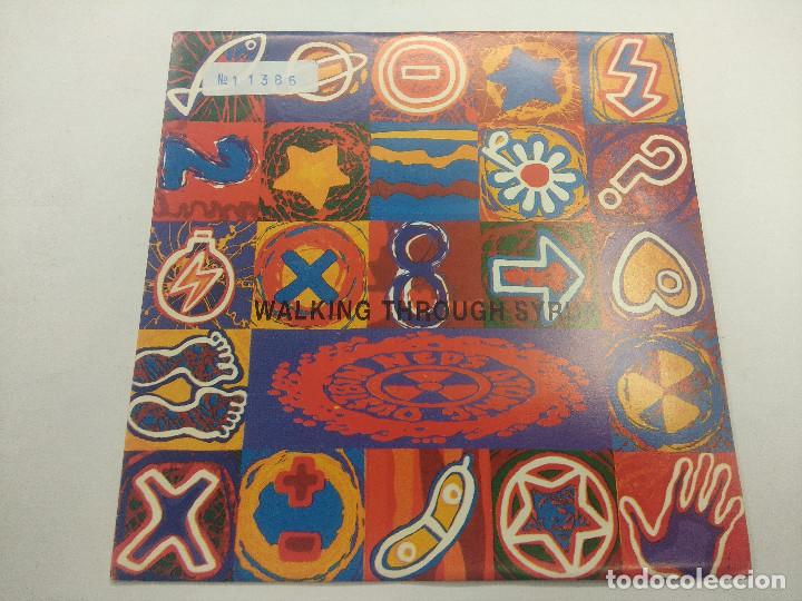 Discos de vinilo: NEDS ATOMIC DUSTBIN/WALKING THOGUGH SYRUP/SINGLE PROMOCIONAL. - Foto 1