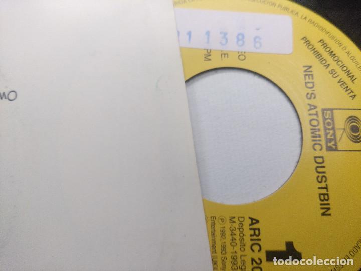 Discos de vinilo: NEDS ATOMIC DUSTBIN/WALKING THOGUGH SYRUP/SINGLE PROMOCIONAL. - Foto 2
