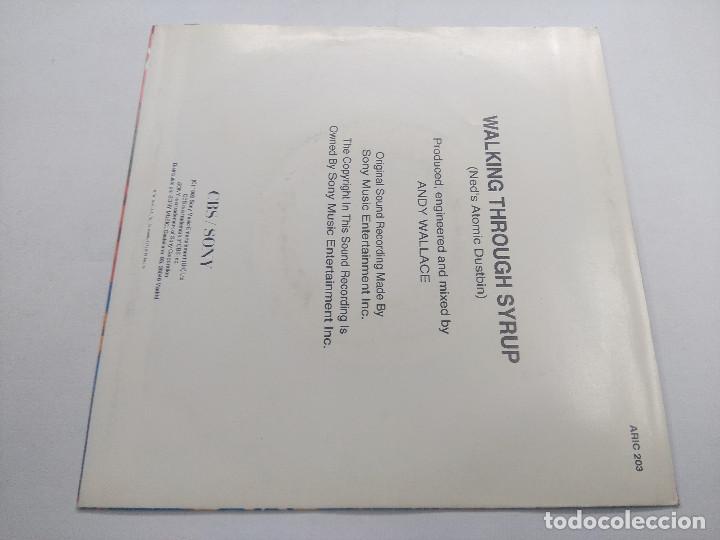 Discos de vinilo: NEDS ATOMIC DUSTBIN/WALKING THOGUGH SYRUP/SINGLE PROMOCIONAL. - Foto 3