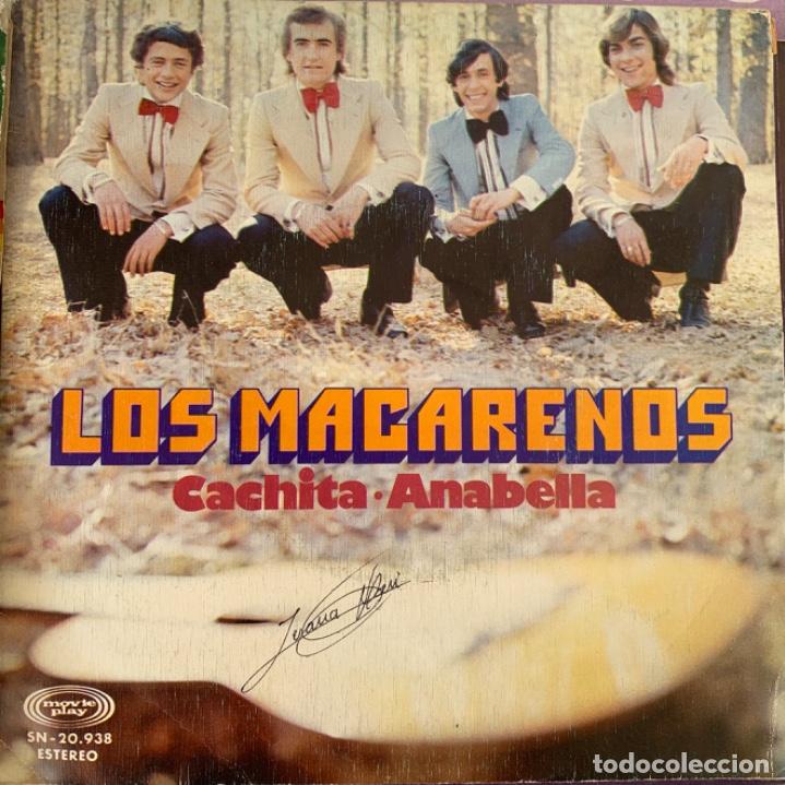 Disques de vinyle: Los Macarenos Cachita Anabella