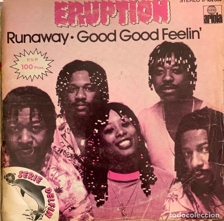 Discos de vinilo: Eruption Runaway