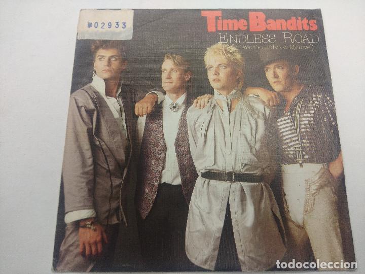 Discos de vinilo: TIME BANDITS/ENDLESS ROAD/SINGLE. - Foto 1