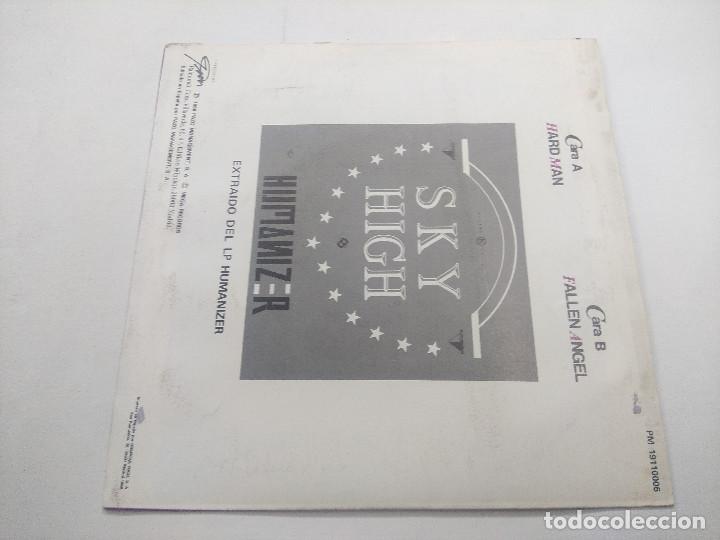 Discos de vinilo: SKY HIGH/HARD MAN/SINGLE + HOJA PROMO. - Foto 3
