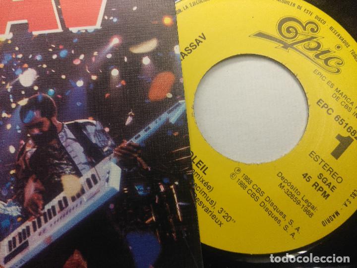 Discos de vinilo: KASSAV/SOLEIL/SINGLE PROMOCIONAL. - Foto 2