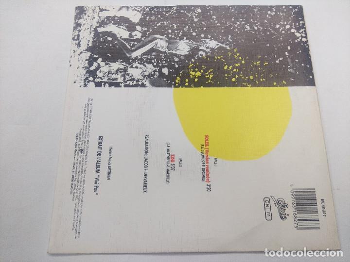 Discos de vinilo: KASSAV/SOLEIL/SINGLE PROMOCIONAL. - Foto 3